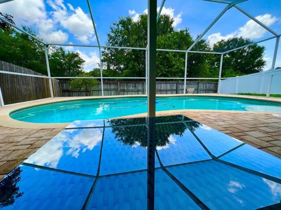 Tampa Getaway Pool House Vila Exterior foto