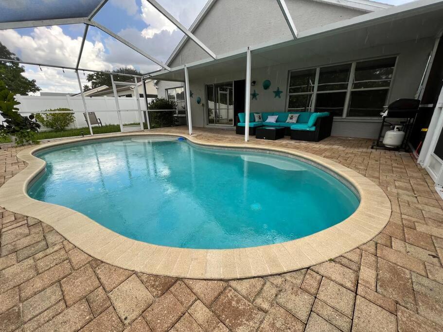 Tampa Getaway Pool House Vila Exterior foto